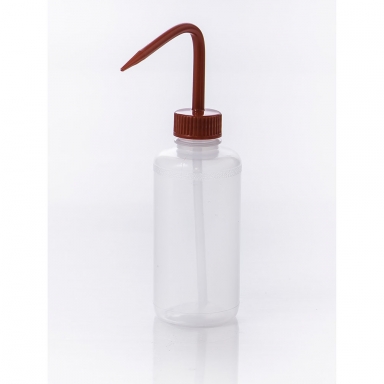Bel-Art Narrow-Mouth 500ML Polyethylene Wash Bottle 11613-0500 (Pack of 6)